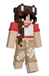 Front of Minecraft skin