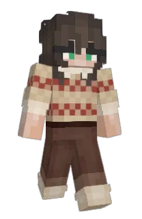 Front of Minecraft skin