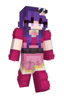 73iq Minecraft avatar full body
