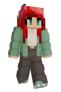 73meowq Minecraft avatar full body