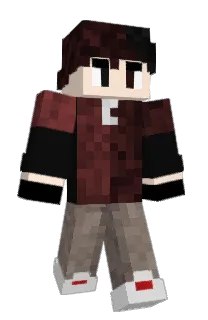 Front of Minecraft skin