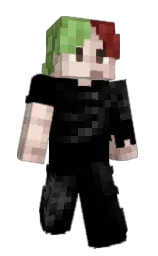 Slim Minecraft skin