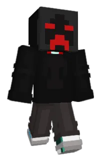 Front of Tqran's skin