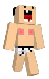 notSoko's Minecraft skin wearing the Migrator cape