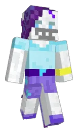 Classic Minecraft skin