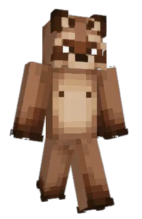 Front of Possmage's skin
