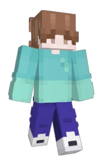 Front of Minecraft skin