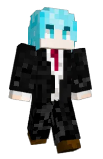 Front of Minecraft skin