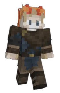 Front of MossiFie's skin