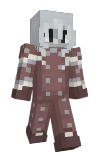 Front of alaskancat's skin