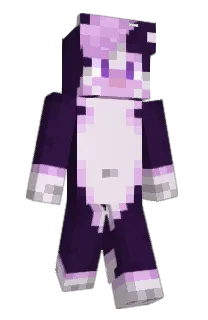 Front of OurpleLexi's skin