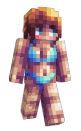 whaaamm's Minecraft skin wearing the Pan cape