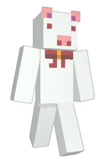 740K Minecraft avatar full body