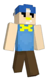 Classic Minecraft skin