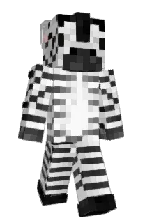 Zebra22's Minecraft skin