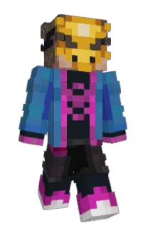 Front of FerreMC's skin