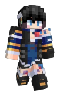 HarucinaDKing's Minecraft skin