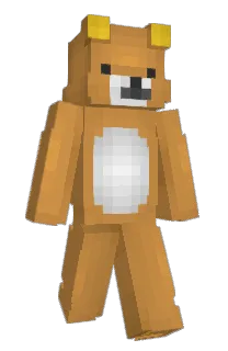 Front of ssly's skin