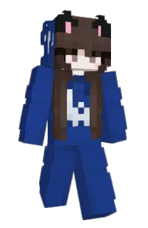 Front of DodgerB1ue's skin