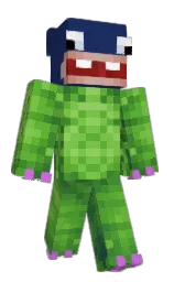 Classic Minecraft skin