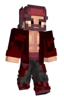 Front of ImanSicario's skin