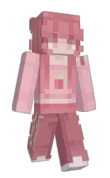 1zinv's Minecraft skin wearing the Pan cape