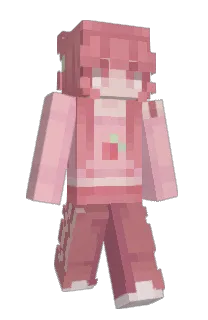 Front of Minecraft skin