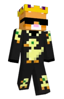 Front of Ljesuss's skin