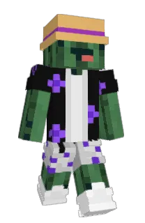Front of Zilith's skin