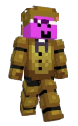 bull shot and kumera Minecraft skin — Slim model — first worn by ImG4
