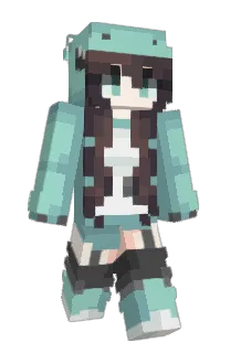 Front of azornka's skin