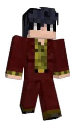 Shadow_Vexin's Minecraft skin wearing the Migrator cape