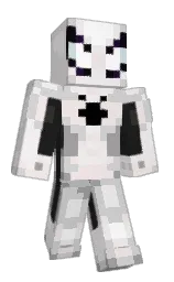 MRGUSTERTON's Minecraft skin wearing the Aurora cape