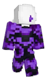 Slim Minecraft skin