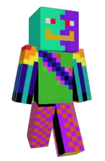 Front of Algebor's skin