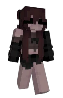 Front of blqckbear's skin