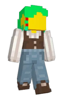 Front of pwnky's skin