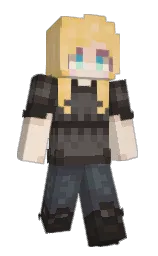 Slim Minecraft skin