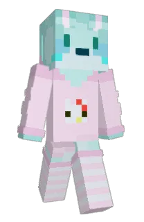 AngelicVulpi's Minecraft skin