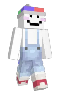 Front of Arcitix's skin