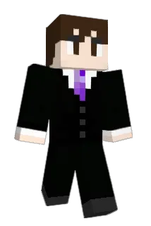 741K1 Minecraft avatar full body
