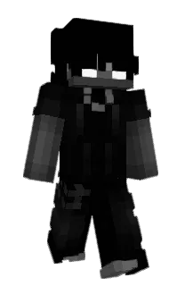 Front of Drexqy's skin
