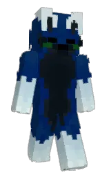 Slim Minecraft skin