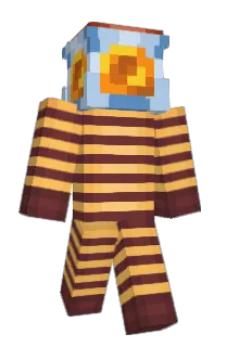 Front of gourmetfood's skin