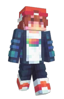 Chopin's Minecraft skin