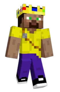 Front of QuickAdam's skin