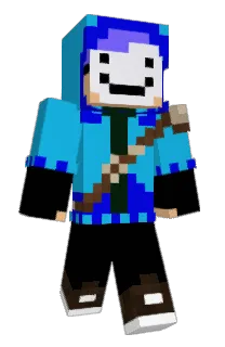 Front of Minecraft skin