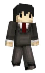 Cheedo101's Minecraft skin wearing the Migrator cape