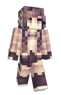 Front of Feintha's skin