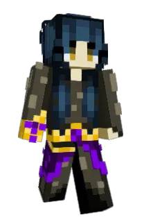 Front of Skelejada's skin